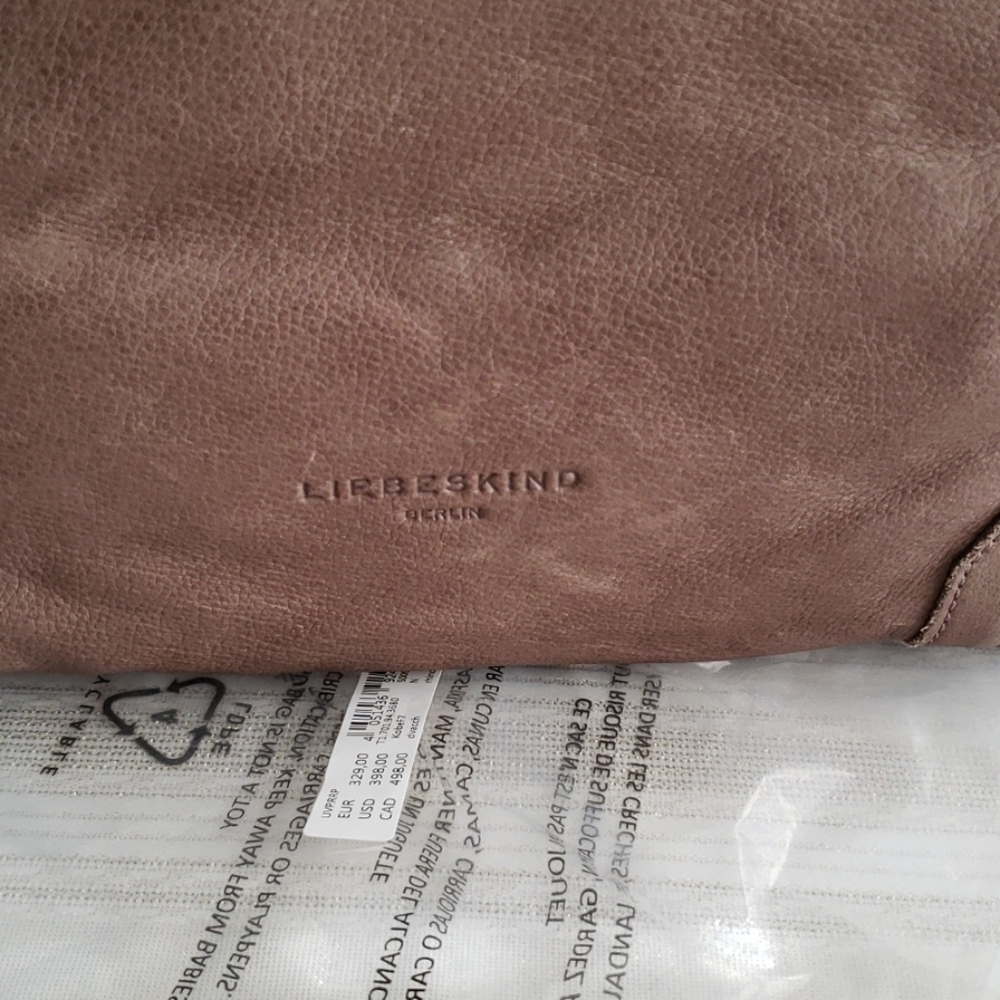 Liebeskind Berlin NEW Handbag Fringe Satchel Shoulder Tote Bag Leather 🎉HP🎉 - Picture 7 of 15